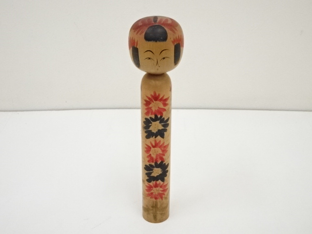 郷土玩具　小林清次郎造　こけし（31.7cm）